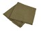 Katie Brown Square Natural Jute Tablecloth w/Fringe Edge 60 X 60 inch